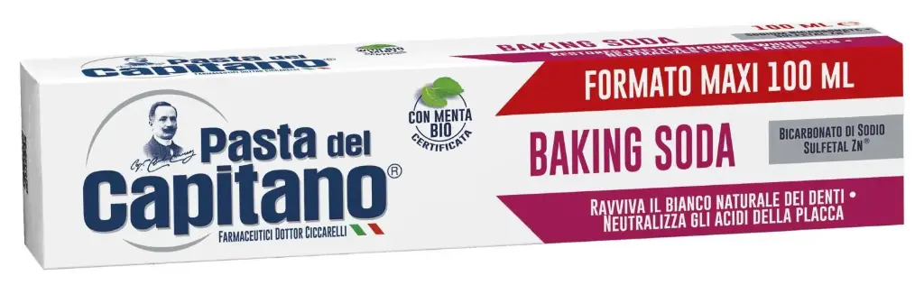 Pasta del Capitano Baking Soda 100ml