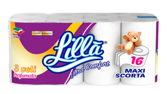 Lilla Ultra Confort 16 Rollen