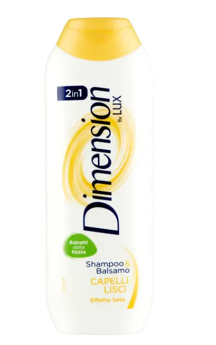 Dimension Lux 2in1 Capelli lisci 250ml