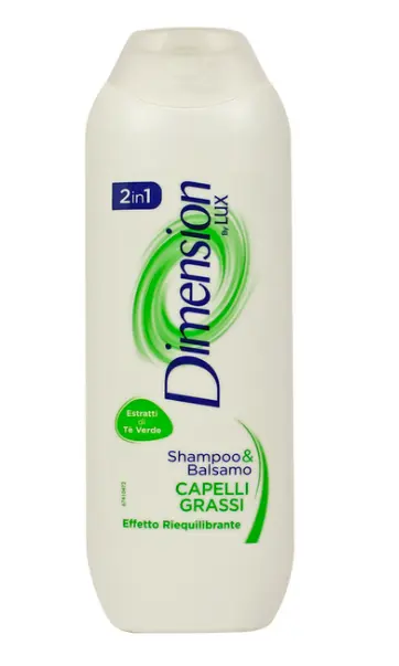 Dimension Lux 2in1 Capelli grassi 250ml (1)