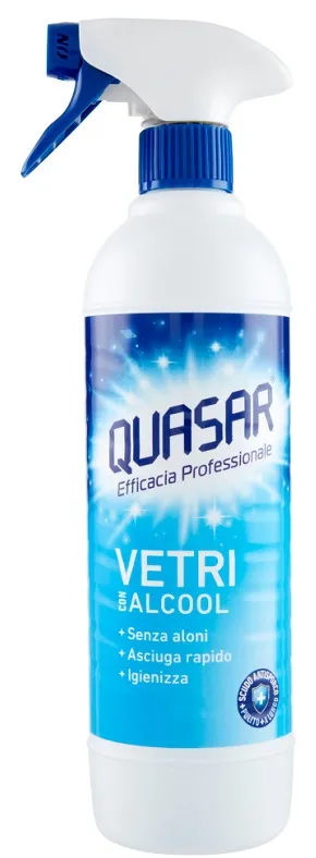 Quasar Vetri mit Alcool 580 ml