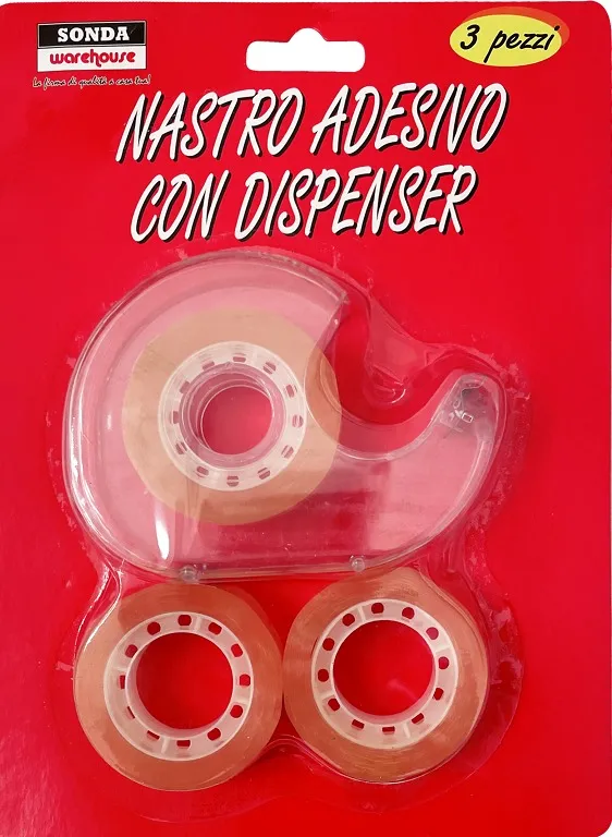 Sonda - Nastro Adesivo con Dispenser