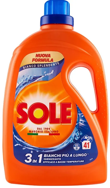 Sole Detersivo Lavatrice 3in1- 41 Lavaggi