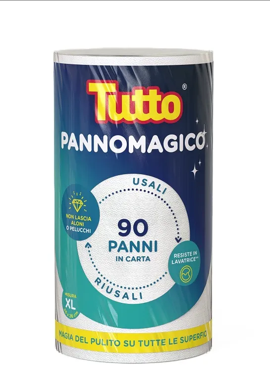 Tutto Pannomagico - 90 Panni in carta