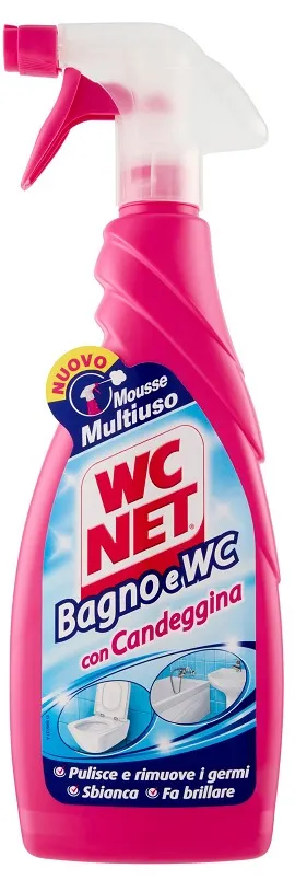 WC Net - Bagno e WC con Candeggina