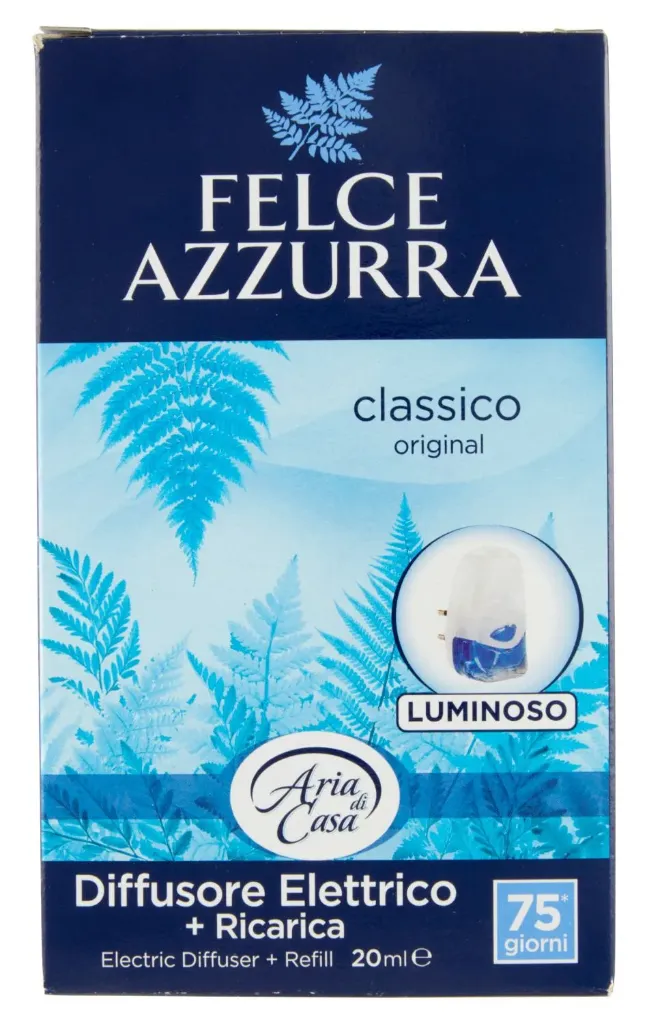 Felce Azzurra Classico - Diffusore Elettrico + Ricarica