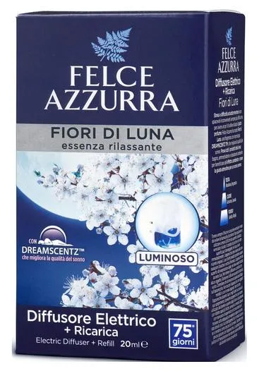 Felce Azzurra Fiori di Luna - Diffusore Elettrico + Ricarica