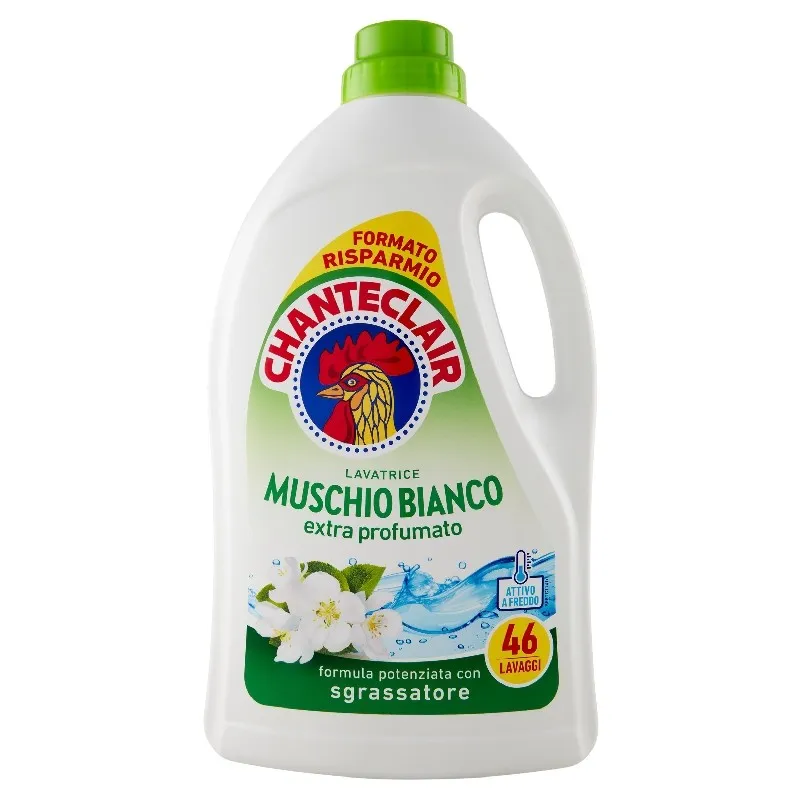 Chanteclair Muschio Bianco - 46 Lavaggi