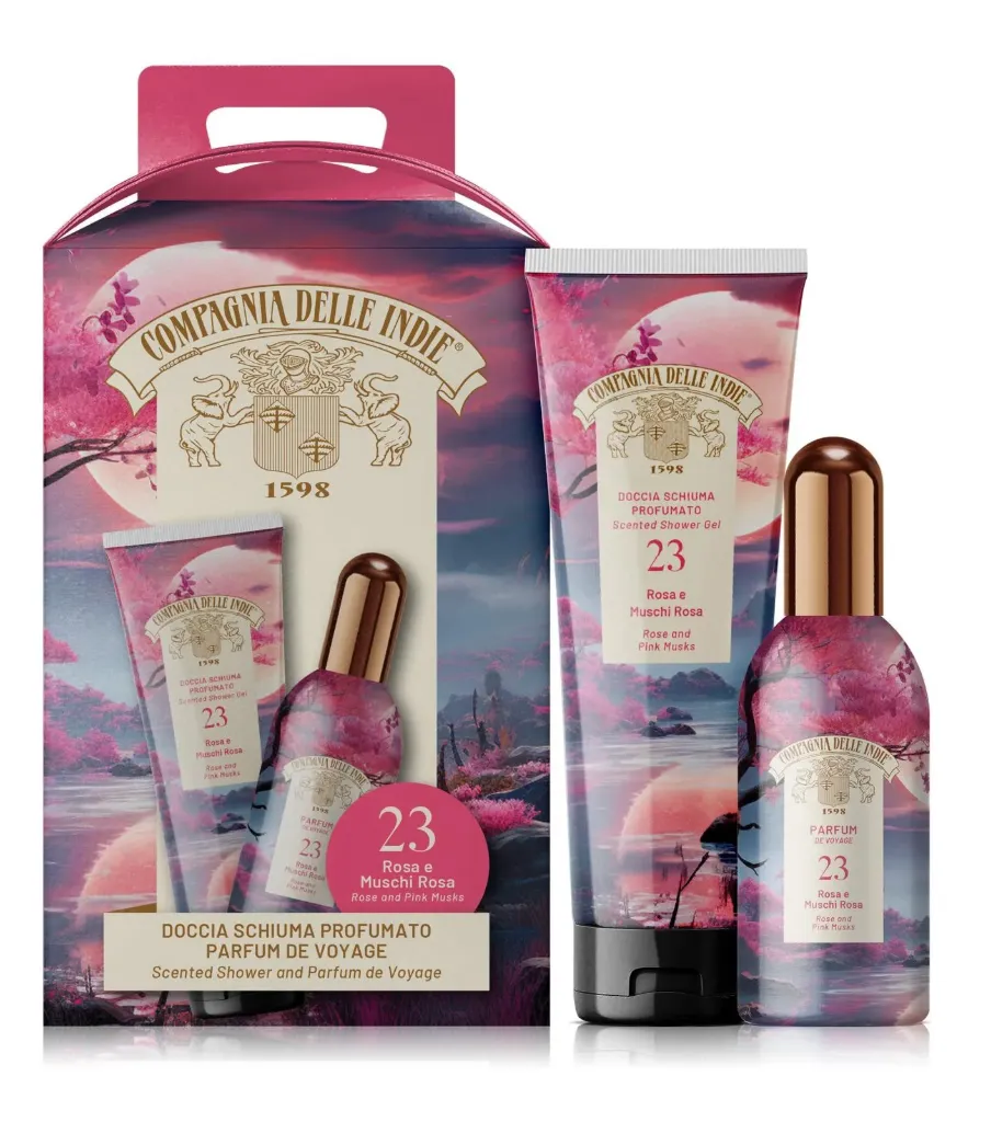Compagnia delle indie - 23 - Doccia Schiuma & Profumo