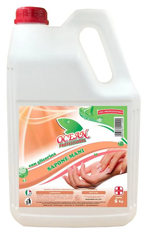 Ocean Professional - Sapone Mani 5litri