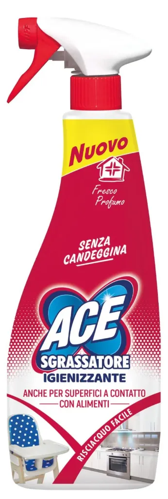 ACE Sgrassatore igienizannte