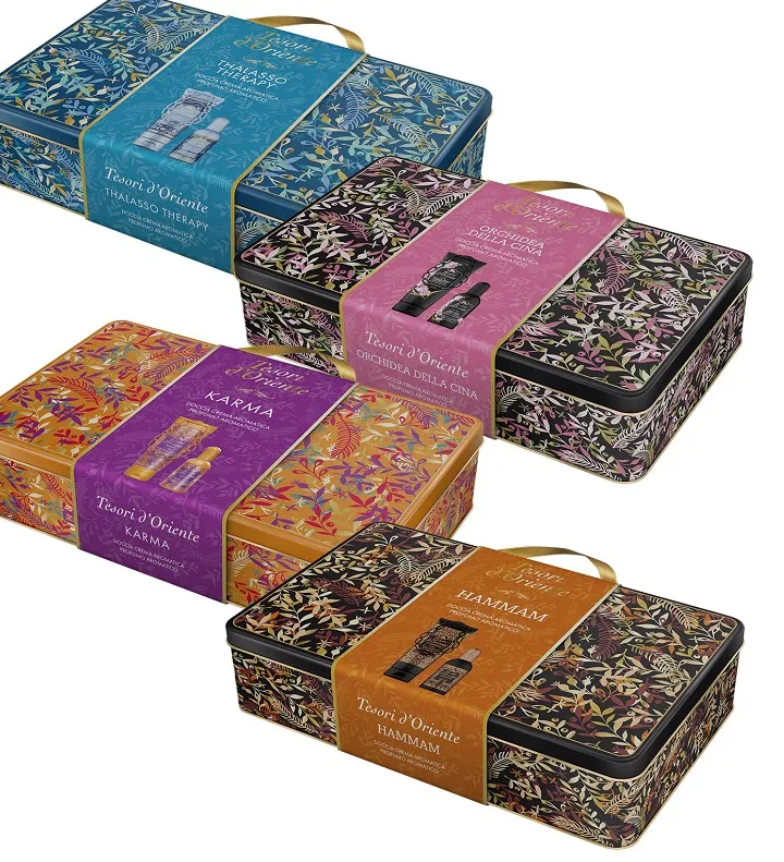 Tesori d'Oriente - Doccia Crema