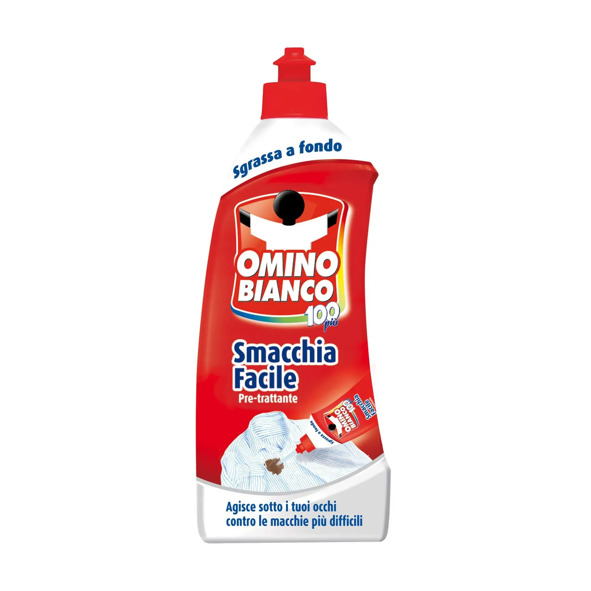 Omino Bianco - SMACCHIATORE PRE-TRATTANTE