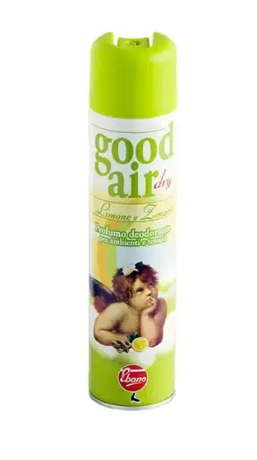 Good Air Ambiente Limone/Zenzero 400ml