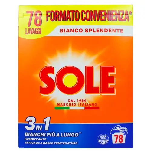 Sole Polvere 115 lavaggi