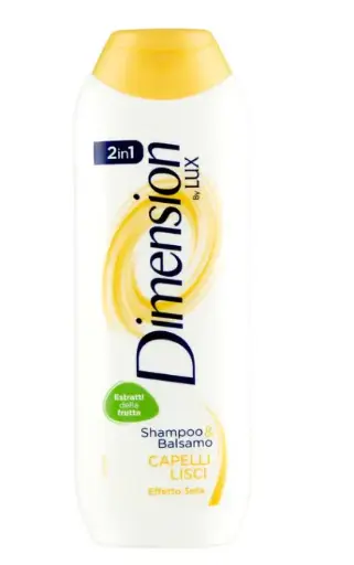 Dimension Lux 2in1 Capelli lisci 250ml