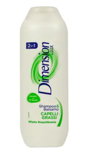 Dimension Lux 2in1 Capelli grassi 250ml