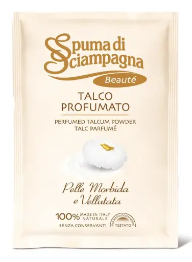 Spuma di Champagna Talco Profumato 75g